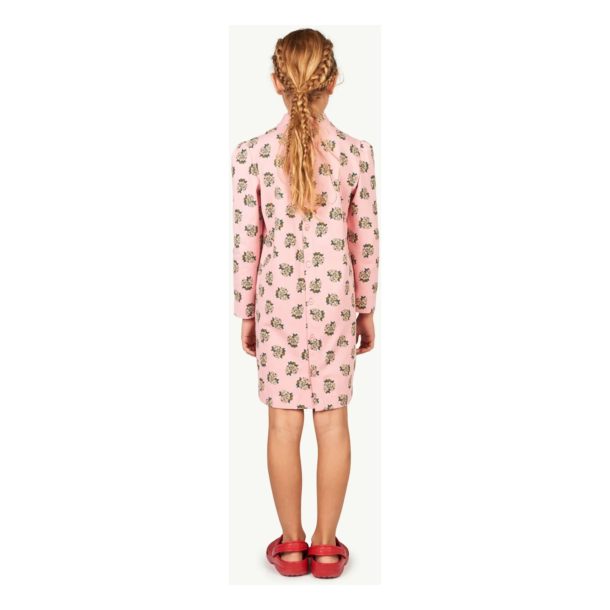 The Animals Observatory - Bug Jersey Kleid | Blassrosa