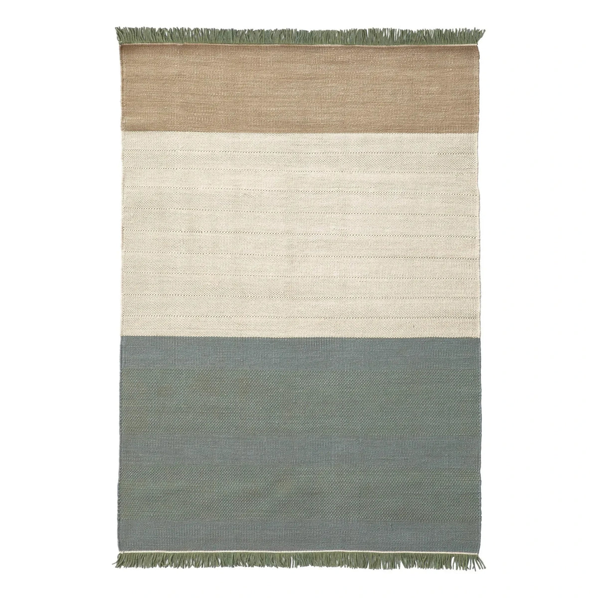 Nanimarquina - Tres Striped Rug, Elisa Padrón | Verdigris