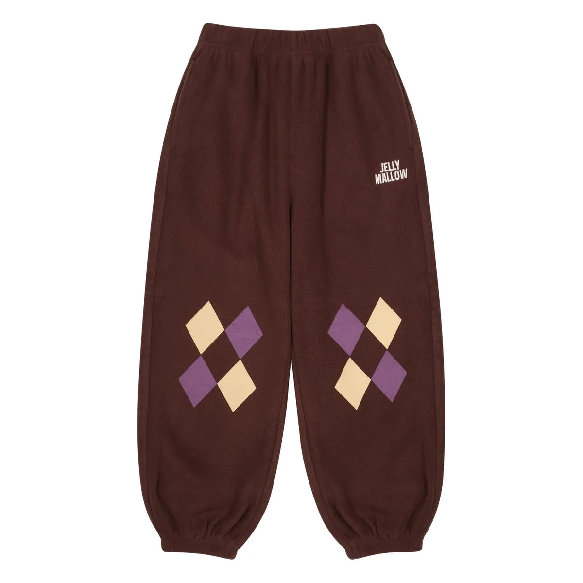 Jelly Mallow - Losanges Jogger | Kahverengi