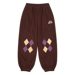Jelly Mallow - Losanges Jogger | Kahverengi