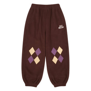 Jelly Mallow - Losanges Jogger | Kahverengi