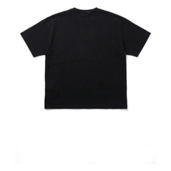 Pomandère - Baumwoll-Jersey-T-Shirt | Schwarz