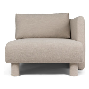 Ferm Living - Sofa Dase bouclé sağ meridyen | Bej