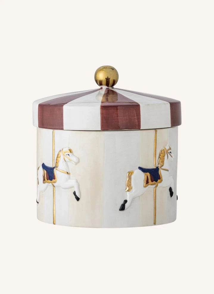 Bloomingville Mini - Carousel Storage Box | Beige