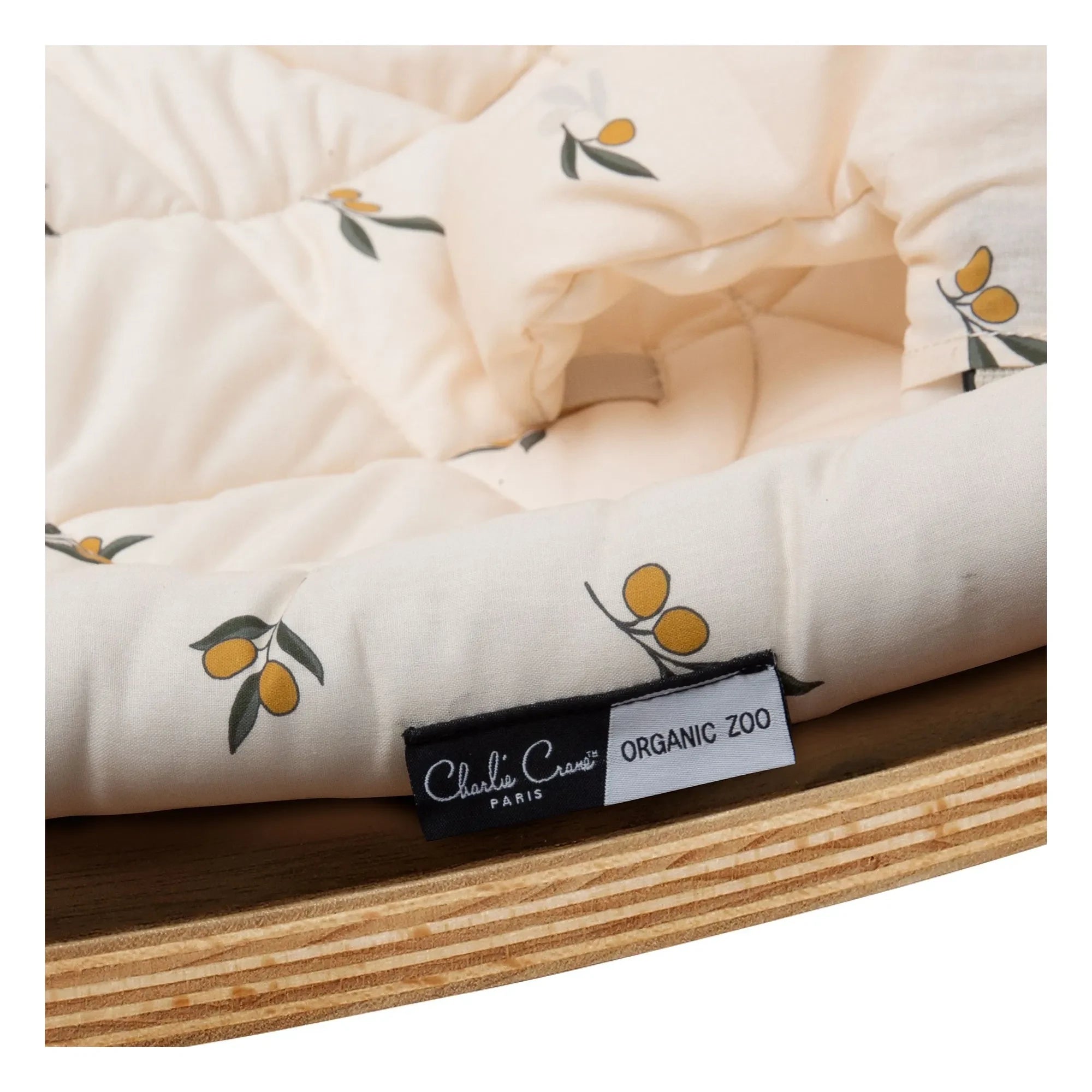 Charlie Crane - Levo Beech Seat - Organic Zoo x Charlie Crane | Cream