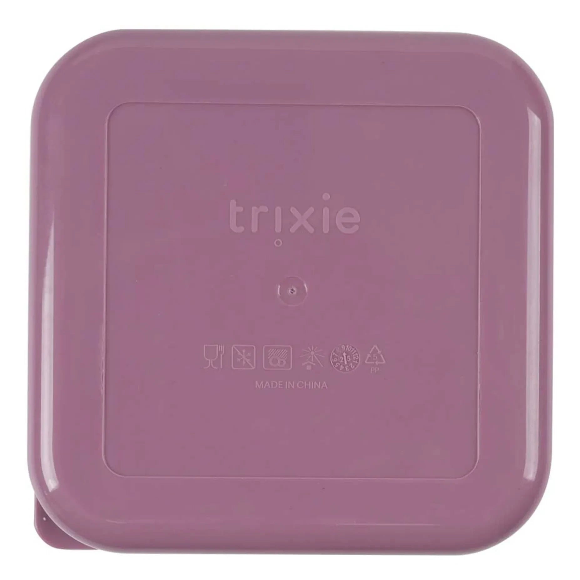 Trixie - Mrs. Peacock 3-Piece Snack Boxes | Purple