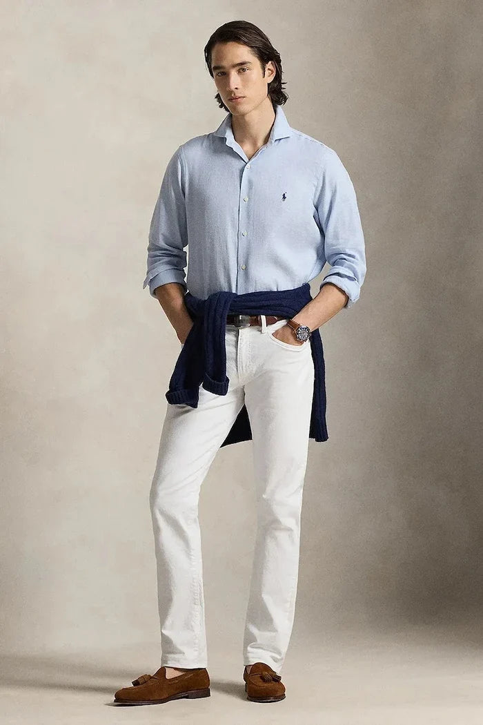Polo Ralph Lauren Erkek Yün Gömlek