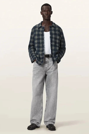 AllSaints vaqueros relaxed fit de hombre RIVET