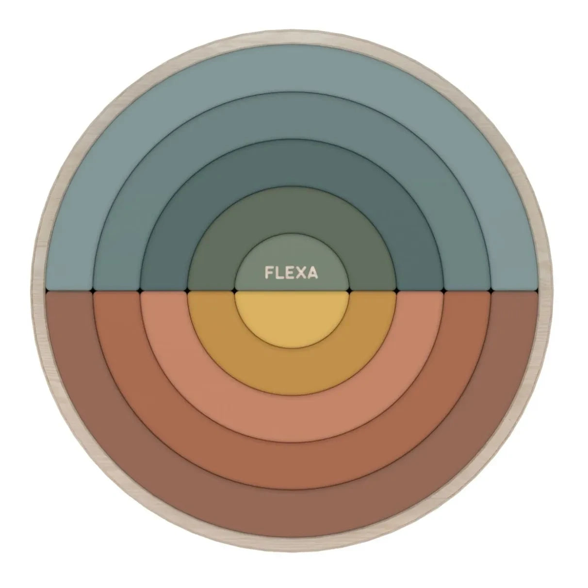 Flexa - Ahşap Gün Doğumu Yapbozu
