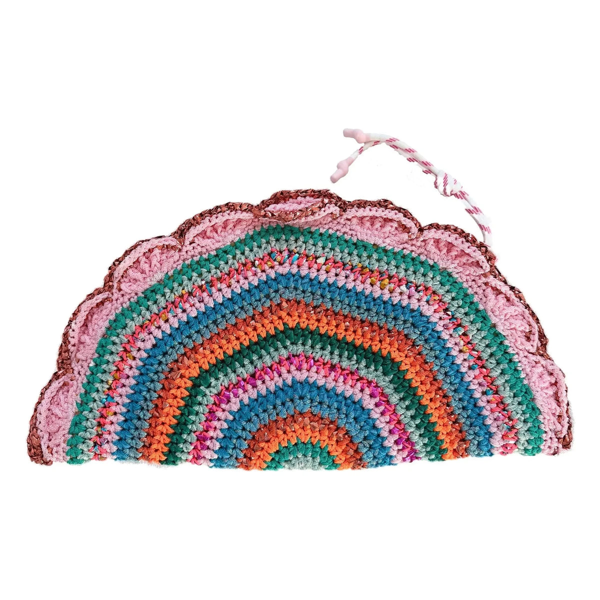 Nadia Dafri - Ebru Büyük Clutch | Pembe