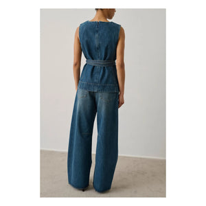 Schwester - Top-Chance | Denim Mavi