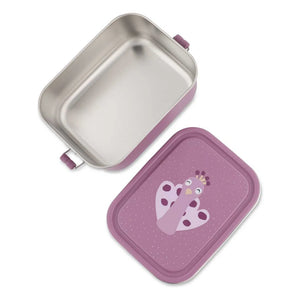 Trixie - Mrs. Peacock Small Lunch Box | Purple