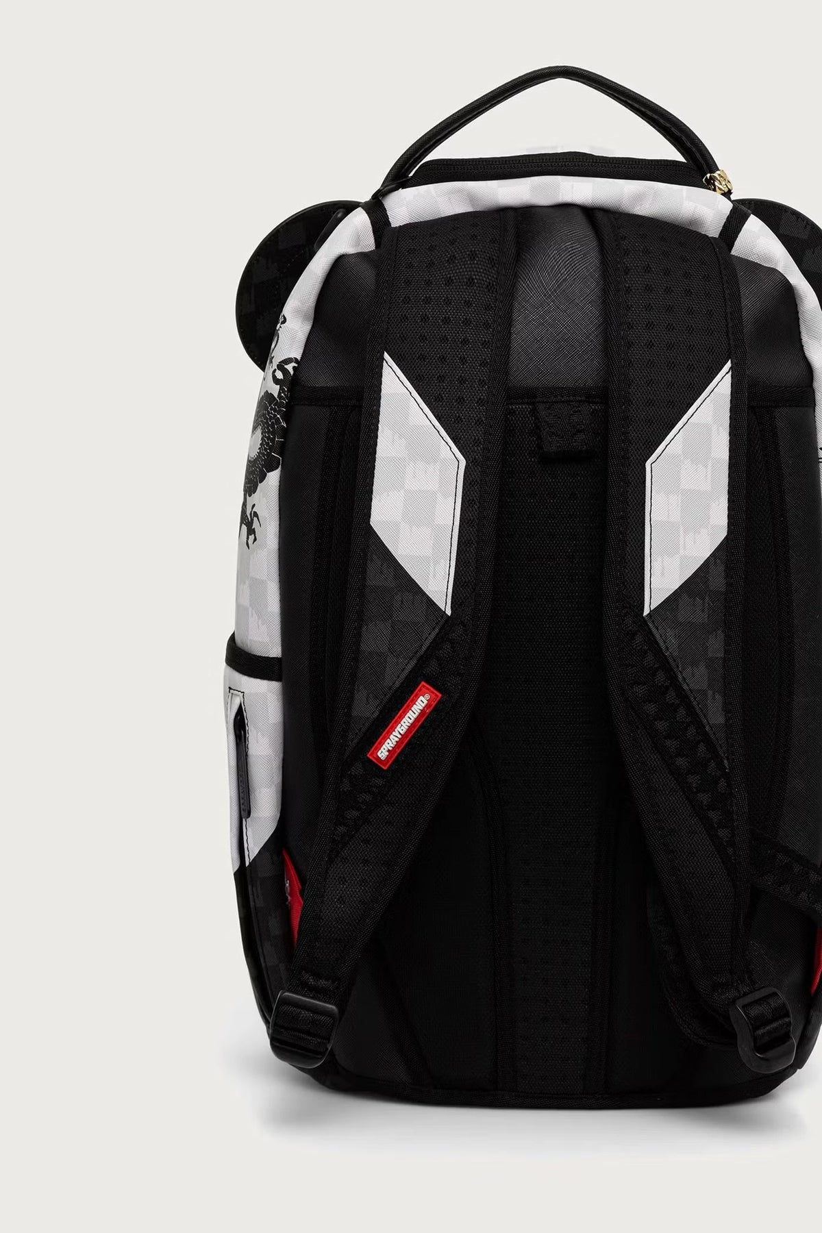 Sprayground - Panda Yüzü Beyaz Sırt Çantası 910B8468NSZ