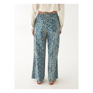 Maison Hotel - Pantalones Giselle Oceano Mare | Azul