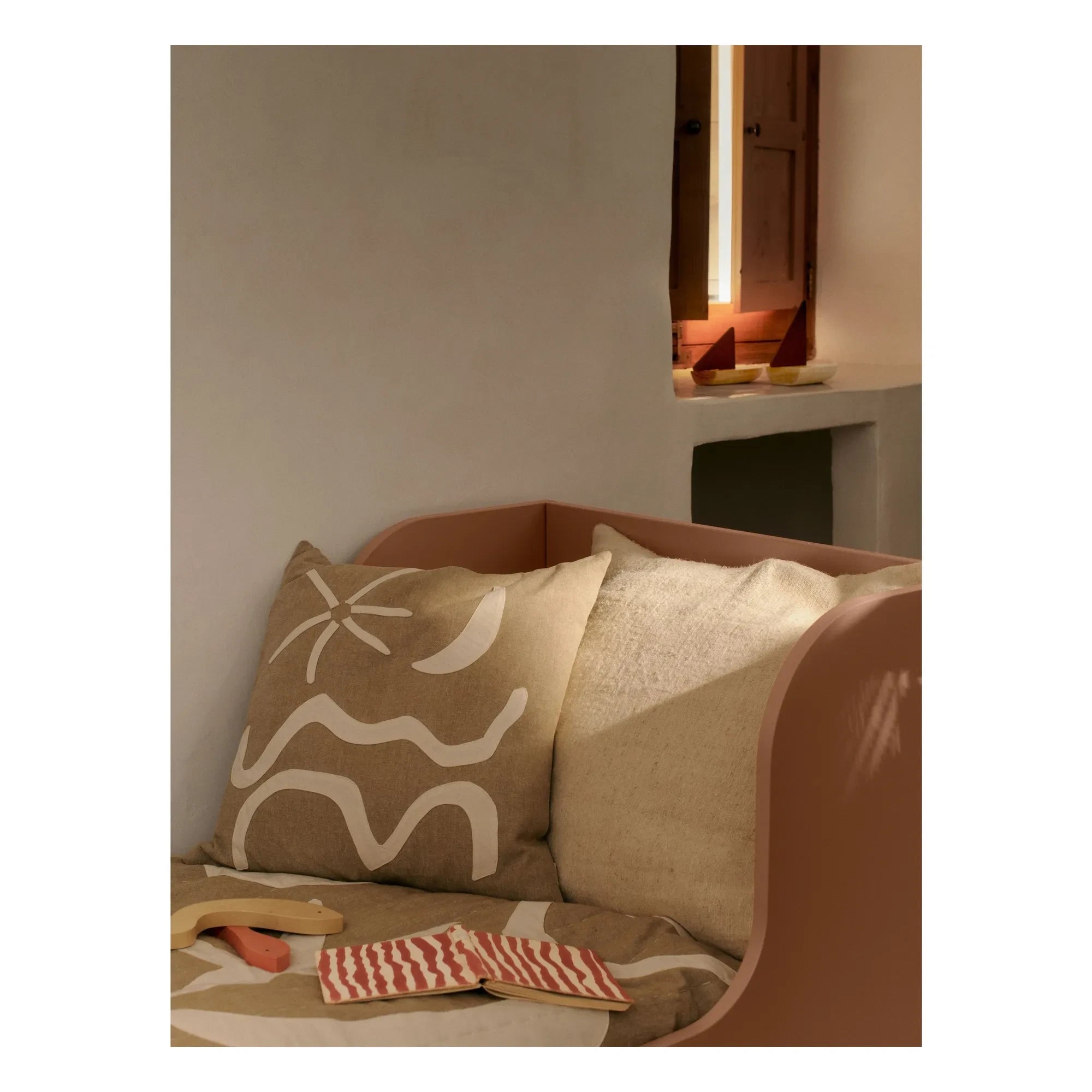 Ferm Living Kids - Kove battaniye | Kum