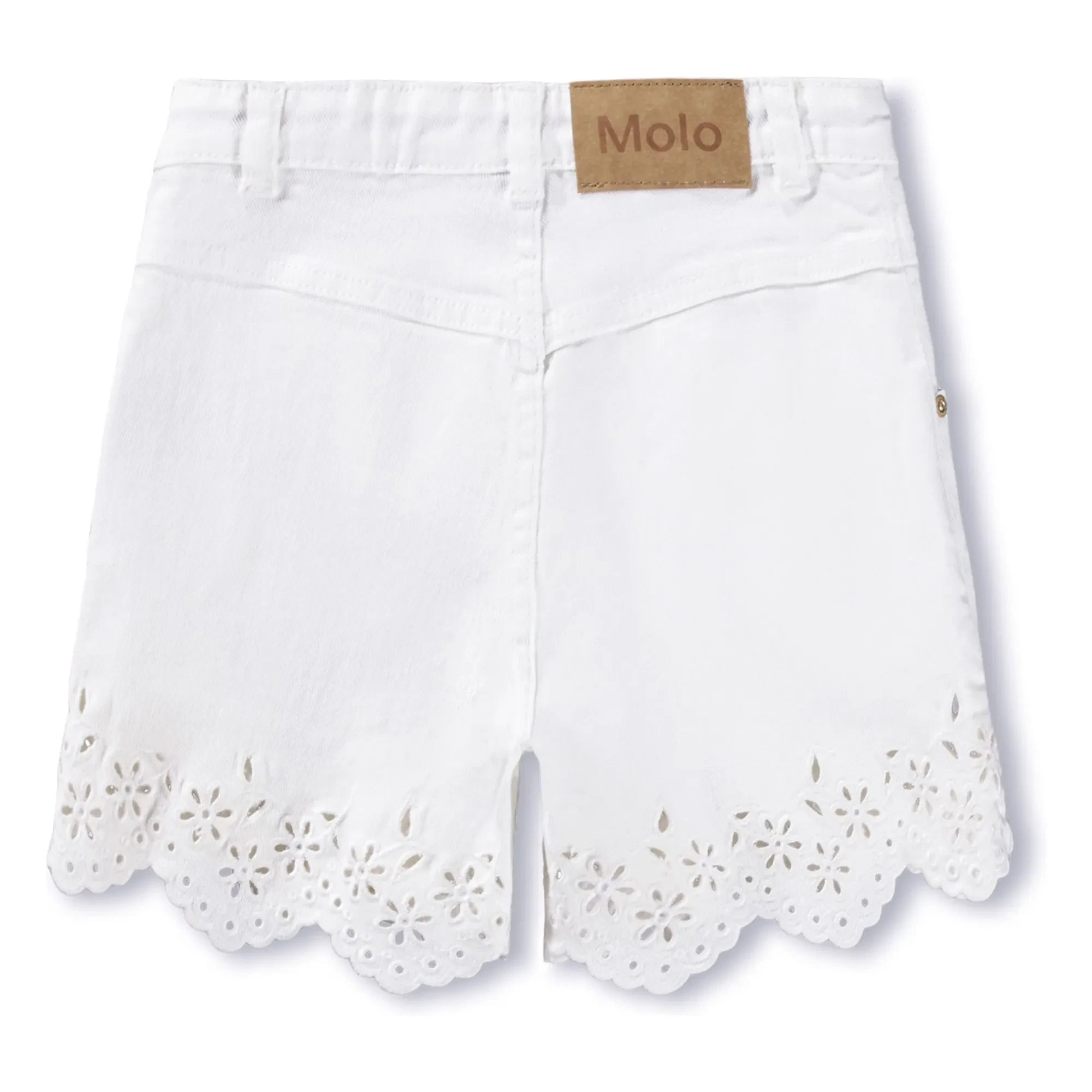 Molo - Adalyn Denim Şort | Beyaz