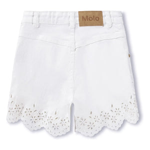 Molo - Adalyn Denim Şort | Beyaz