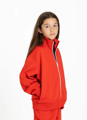 Finger in der Nase - Caly Sweatshirt | Rot