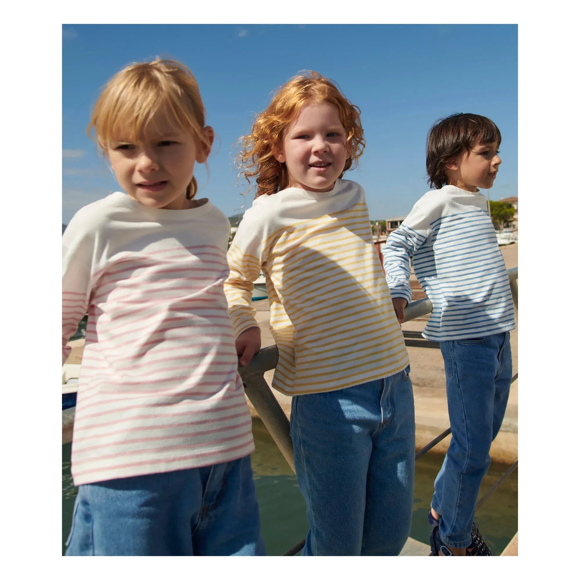 Petit Bateau - Bouingo Organik Pamuk Tişört | Hardal