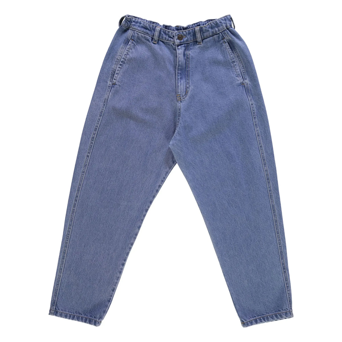 Poudre Organic - Jeans de algodón orgánico Gentian - Colección de mujer | Azul
