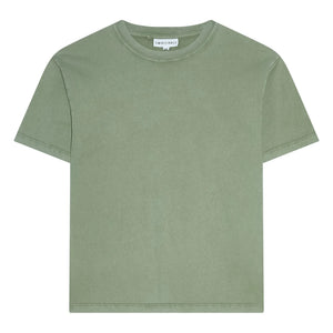 Smallable Kid - Nils Organic Cotton T-shirt | Light Khaki