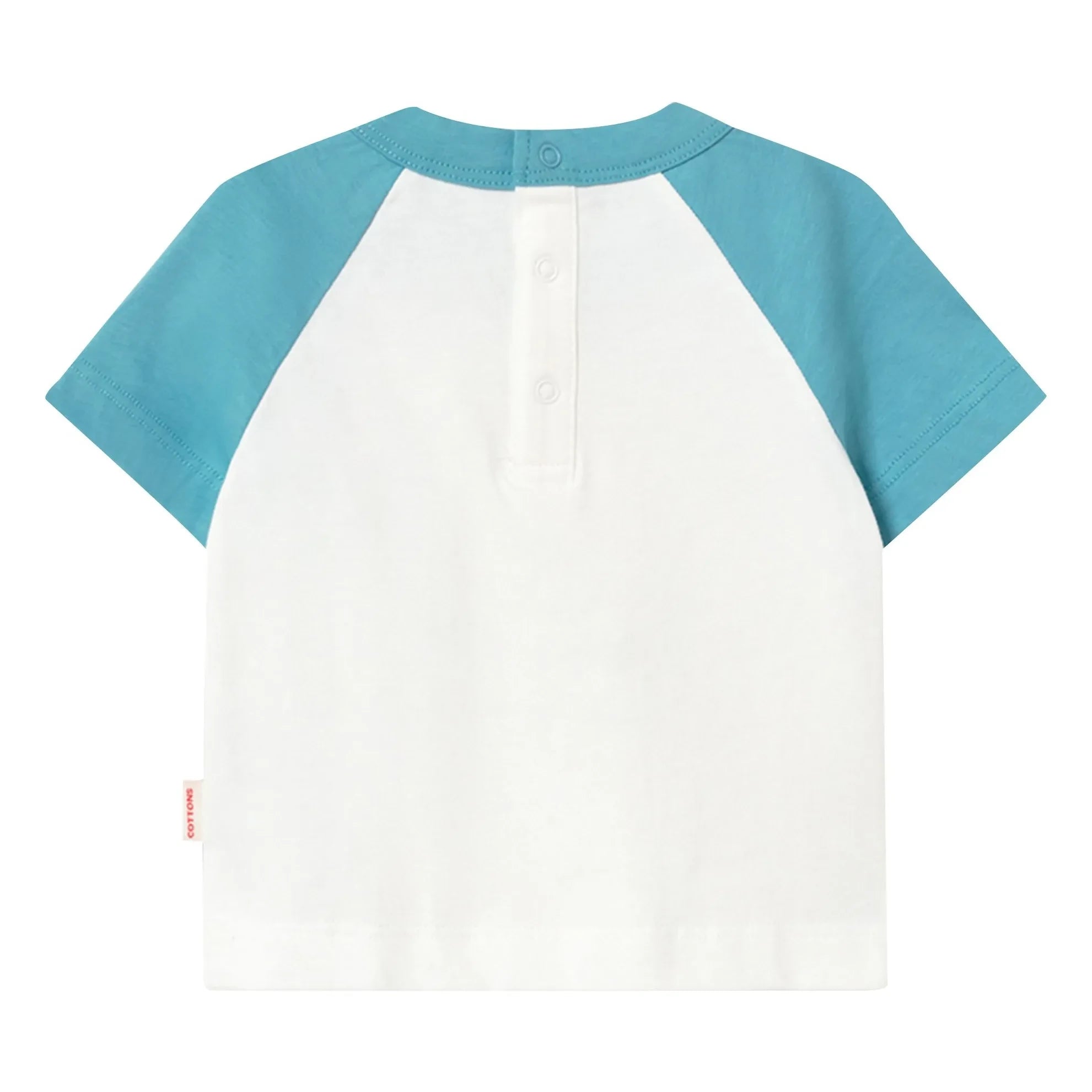 Tinycottons - Camiseta de algodón orgánico Tiny & Tiny Dogs | Blanco