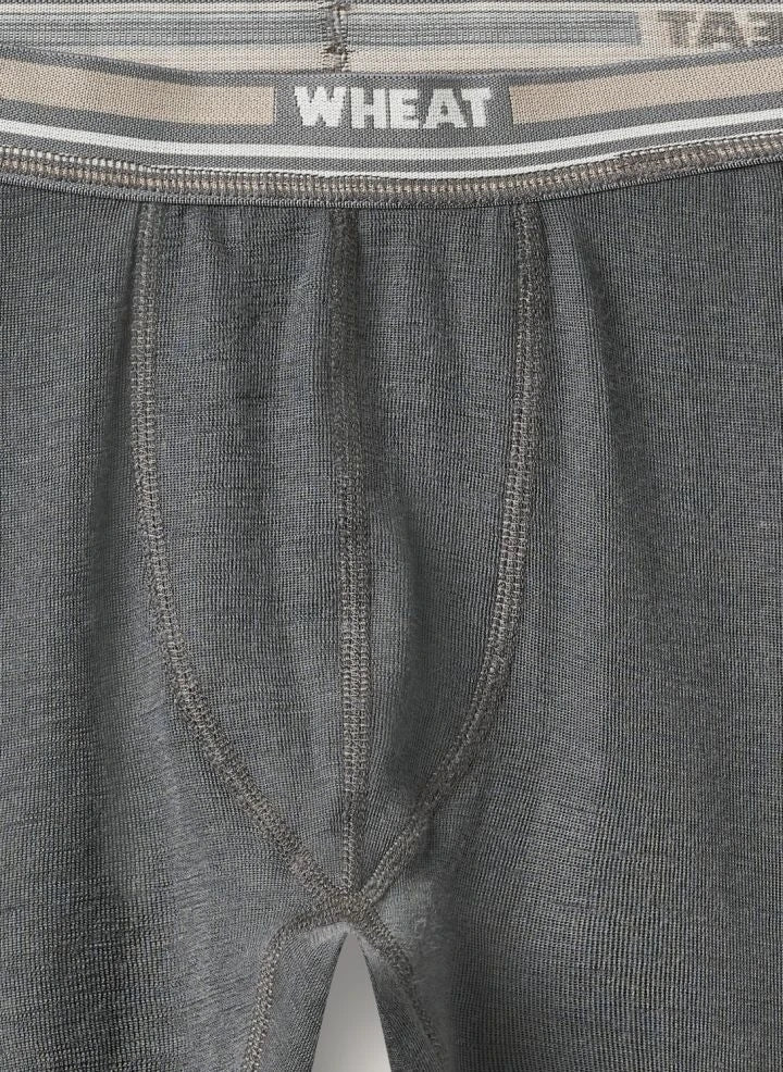 Wheat - Warmleg Merino Yün Kayak Taytı | Kahverengi