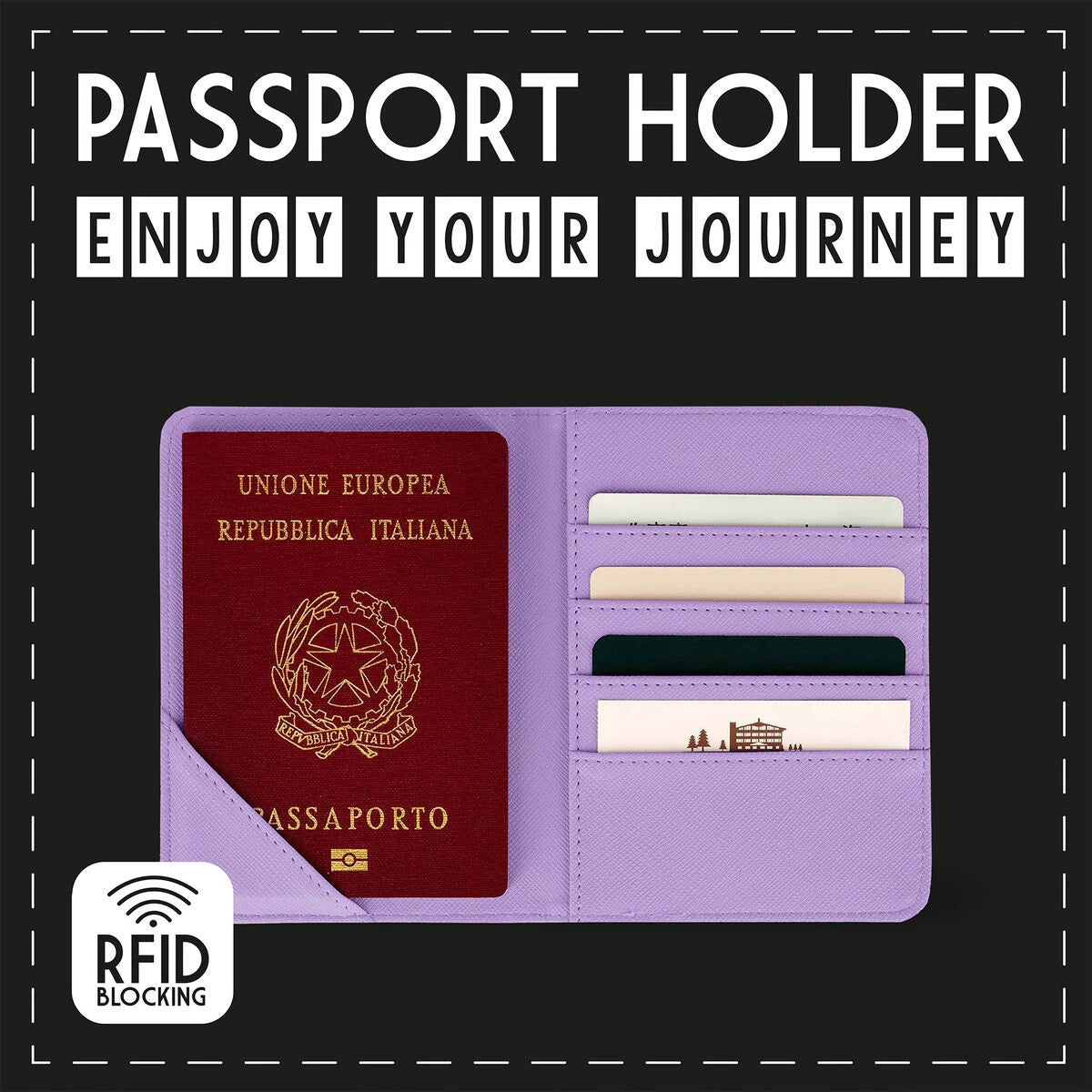 Legami - Funda de Pasaporte Daisy