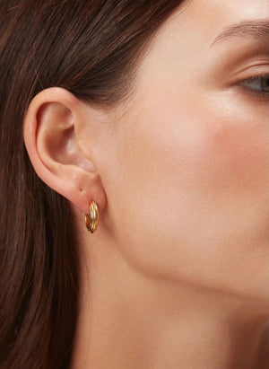 Anni Lu - Golden Deco Ohrringe | Gold