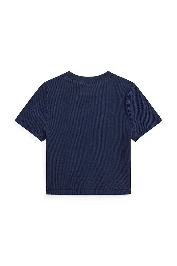 Polo Ralph Lauren çocuk pamuklu elastanlı tişört