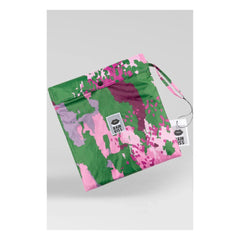 Rainkiss - Digi Spring Camo Yağmurluk Pelerin | Lila