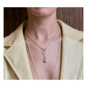 LAH - Mini Infini Halskette | Silber