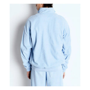 American Vintage - Bobypark Organik Sünger Sweat | Açık Mavi