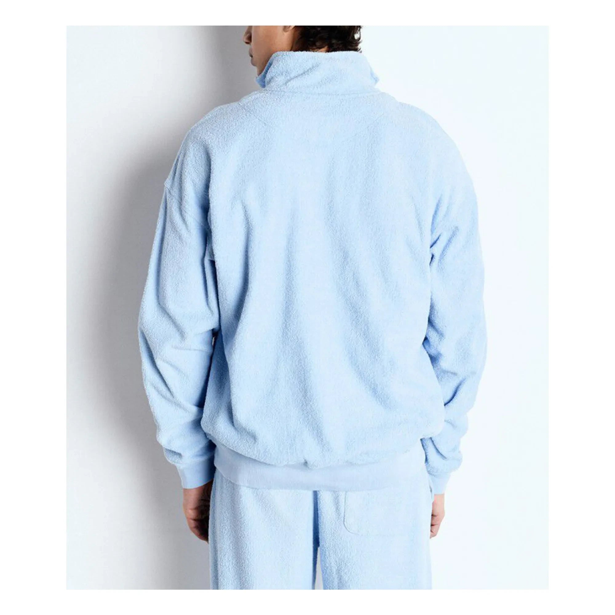 American Vintage - Bobypark Organik Sünger Sweat | Açık Mavi