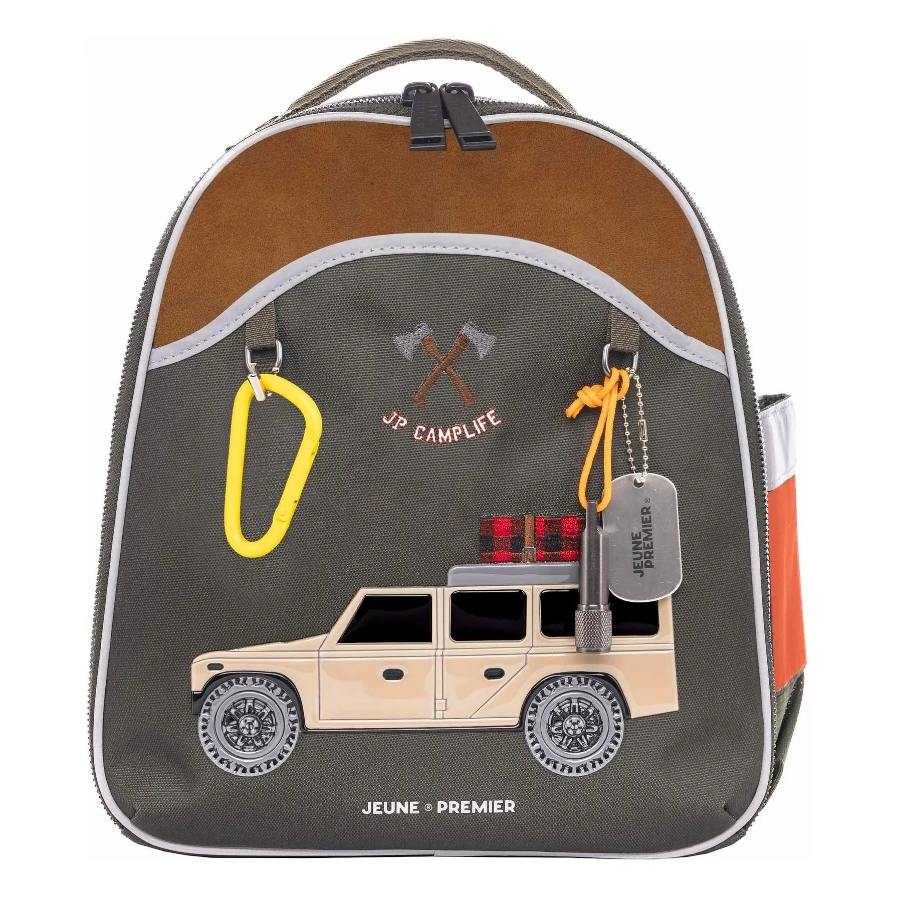 Jeune Premier - Mini Camp Life Backpack | Khaki