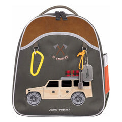 Jeune Premier - Mini Camp Life Backpack | Khaki