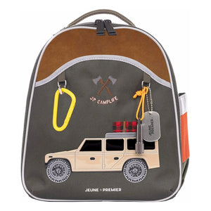 Jeune Premier - Mini Camp Life Backpack | Khaki