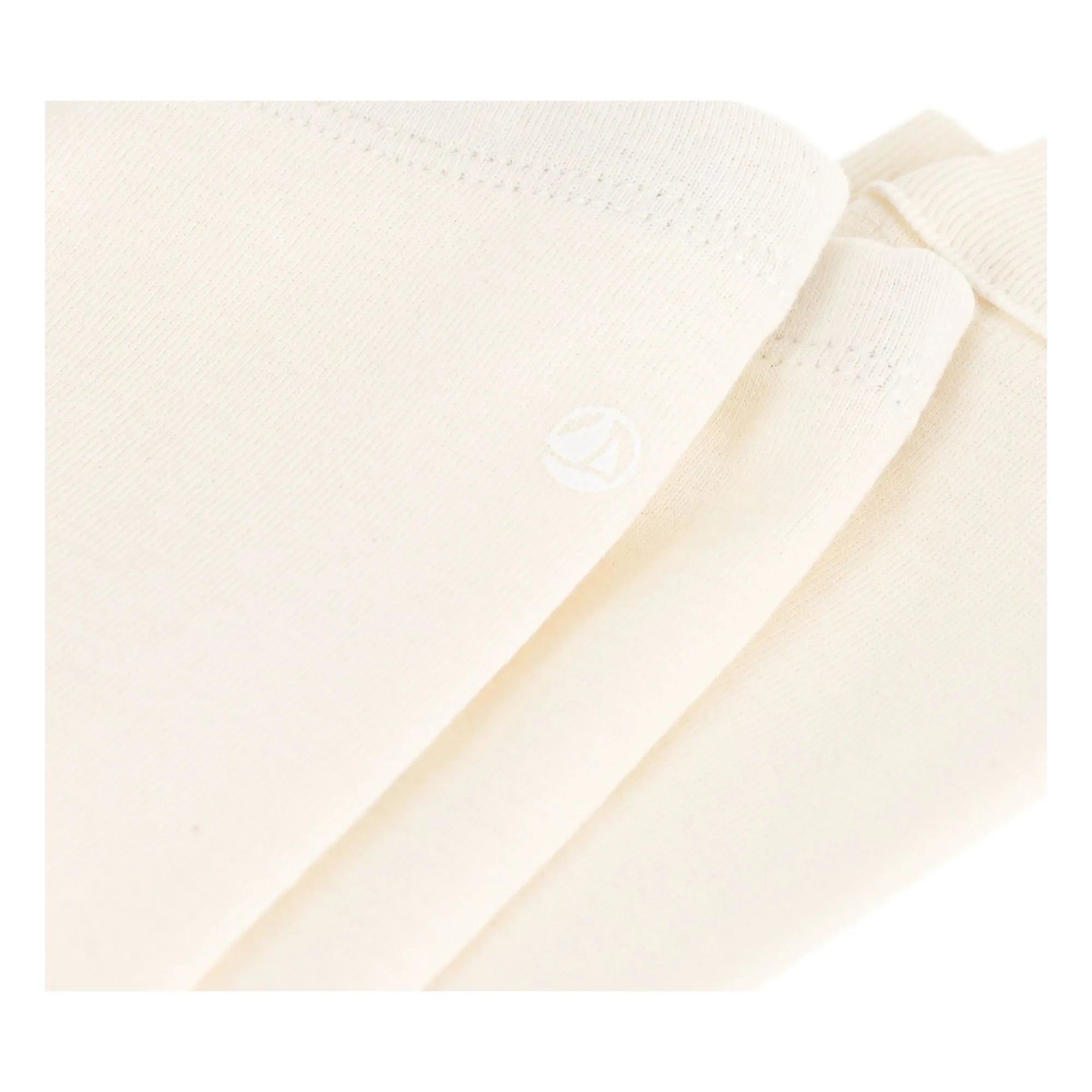 Petit Bateau - Organik pamuk tayt | Ecru