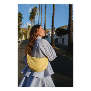 Studio Noos - Bolso Mummy | Amarillo pálido