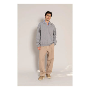 Smallable Hombre - Sudadera de cuello redondo Bob | Gris brezo