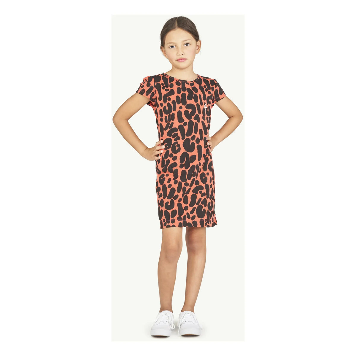 The Animals Observatory - فستان Flamingo Jersey | أحمر