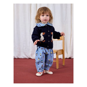 Bobo Choses - 2er-Set Socken aus Bio-Baumwolle Kaleidoscope | Beige