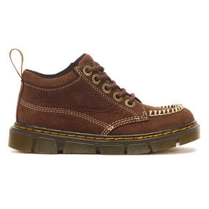 Dr Martens - أحذية Raffe J مخدوشة | بني