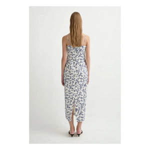 Posse - Kleid Rue Leinen | Blau