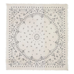 Kujten - Effy Kaşmir Voile Bandana | Yulaf Ezmesi