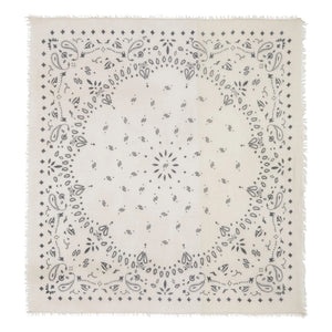 Kujten - Effy Kaşmir Voile Bandana | Yulaf Ezmesi