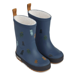 Liewood - Botas de agua Mason | Azul