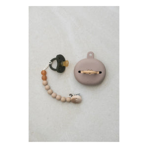Hevea - Natural Rubber and Rubber Tree Dummy Clip | Beige