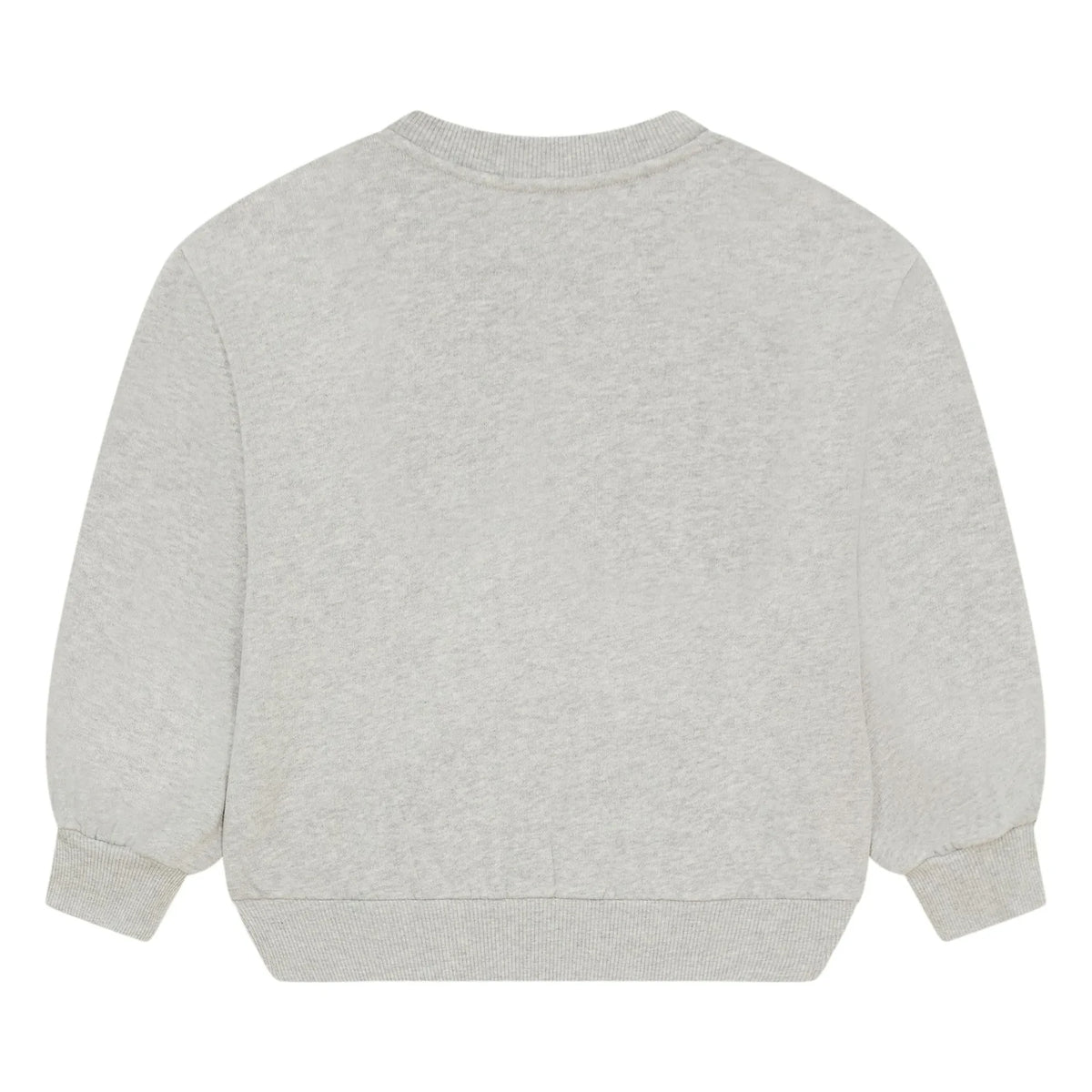 Hundred Pieces - SHOBU bisiklet yaka sweatshirt | Gri melanj