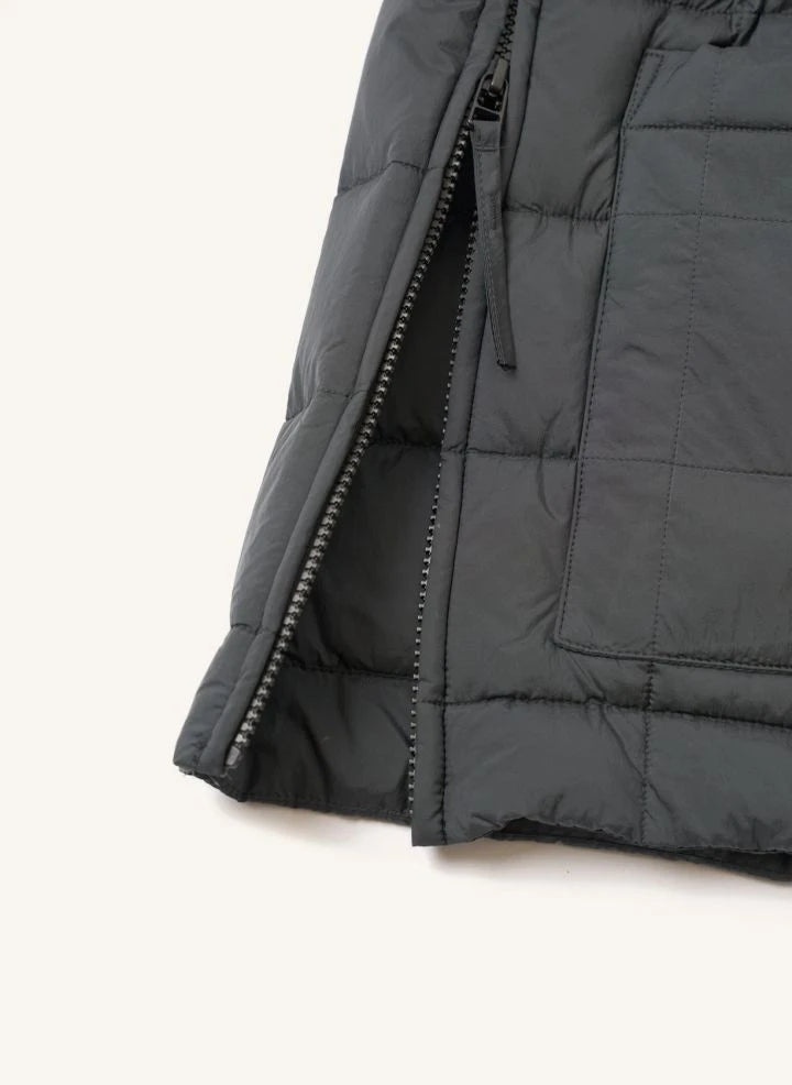 Universal Works - Universal Works x Taion Nylonjacke | Kohlegrau